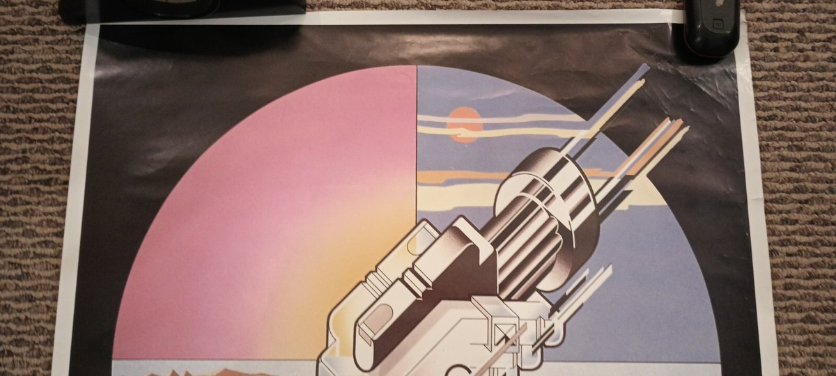 Pink Floyd Poster Wish You Were Here Mechanical Handshake US 24x36