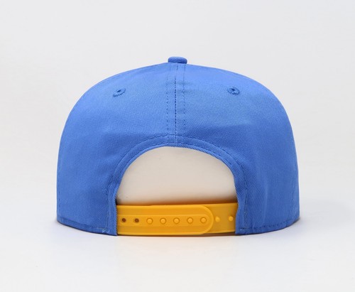 New Era 9Fifty Men Women Cap UCLA Bruins Outter Sky Blue Adjustable Snapback Hat - Picture 4 of 5