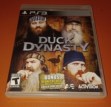 Duck Dynasty - PlayStation 3 with box no manual tested works
