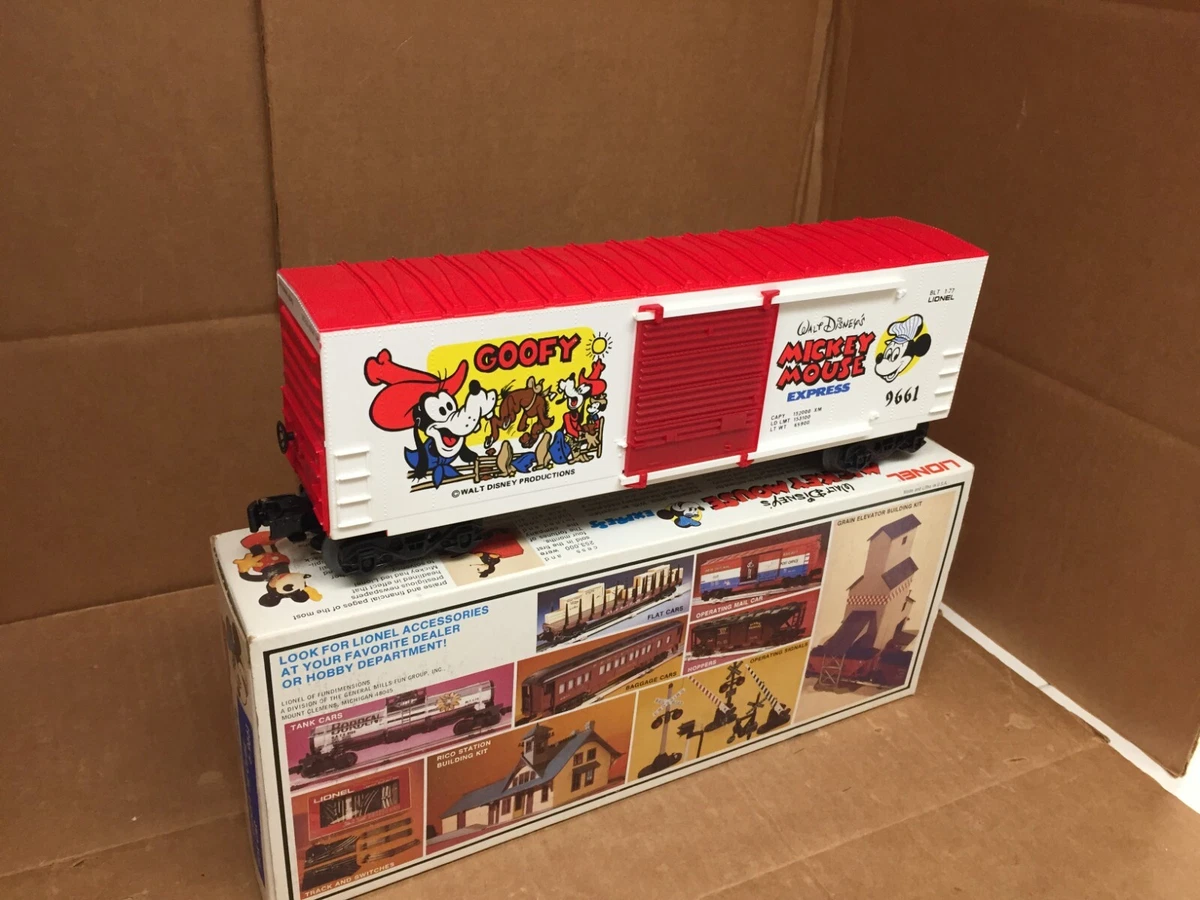 1977 lionel sales disney train