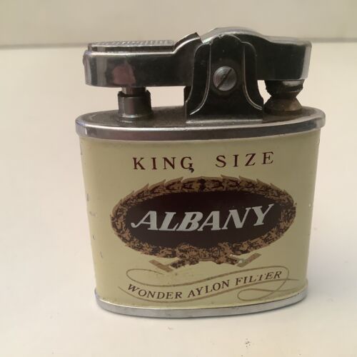 VINTAGE ALBANY ADVERTISING LIGHTER JAPAN - Picture 1 of 7