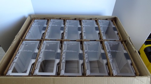 NEW Pyxis Cubie 2x3 351383-01 REV 0A Smart Cubie Pocket Lot Medstation Cabniet - Picture 9 of 10