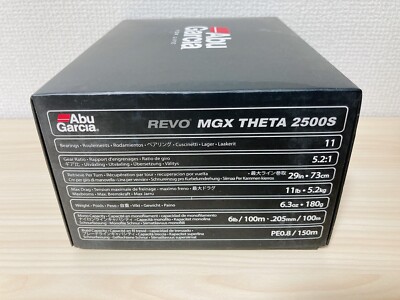 Abu Garcia Spinning Reel REVO MGX THETA 2500S 5.2:1 Fishing Abu Garcia Spinning Reel REVO MGX THETA 2500S 5.2:1 Fishing
