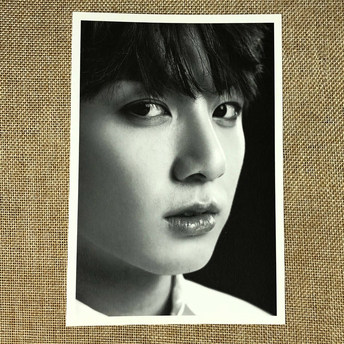 BTS JUNGKOOK [The Wings Tour] Official Face Photo Collection