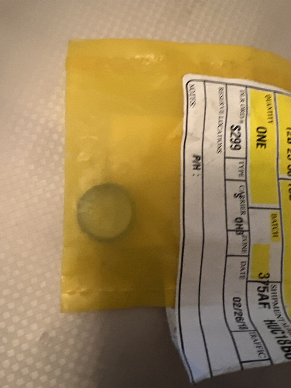 Hyundai Kia Sealing Caps Part #15734 20000 OEM | eBay