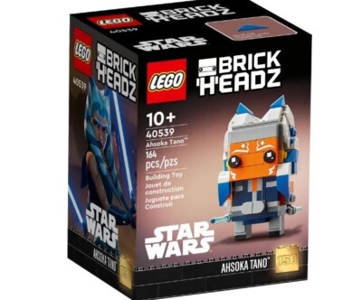 LEGO  BrickHeadz   Ahsoka Tano (40539) + Lego Ahsoka Tano Schlüsselanhänger NEU