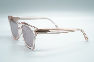 NEW TOM FORD TF 690 72Z SARI CRYSTAL PINK AUTHENTIC  display picture 1