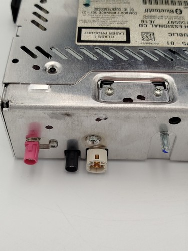 Original Mini Cooper R55 R56 R57 R58 R59 Audio System Radio Boost CD 3456875 - Bild 14 von 15