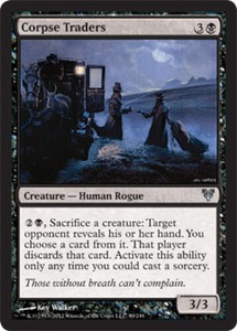 Corpse Traders x4 - Avacyn Restored - NM-Mint, English - Avacyn Restored