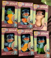 DISNEY STITCH Micro Teenies 3  Micro Plush Basic Fun Set Of 6 NIB