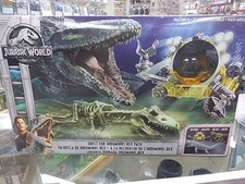 Jurassic World Park Fallen Kingdom Quest For Indominus Rex Mosasaurus Submarine