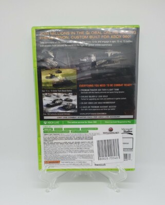 World of Tanks Xbox 360 Edition ( Sealed ) | eBay World of Tanks Xbox 360 Edition ( Sealed ) | eBay
