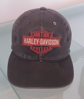 Harley Davidson Vintage 80s Hat Made in USA | eBay