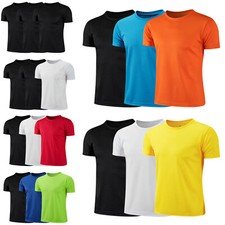 Kids Boys Top Running Shirts Fitness T-shirts Daily Shirt Junior T-shirt Gym