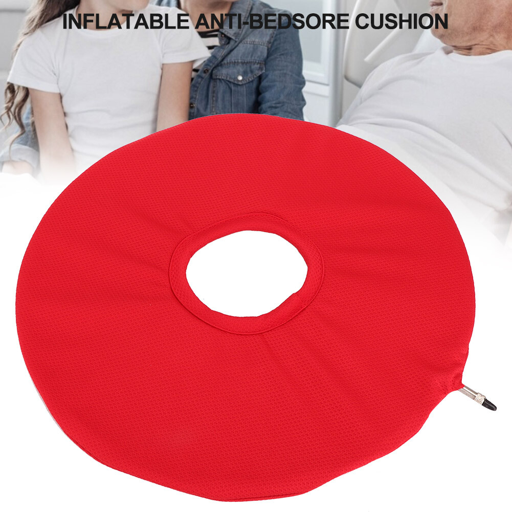 Orthopedic Inflatable Ring Seat Cushion Pillow Tailbone Anti Bedsore Pad Elderly 8852093907504