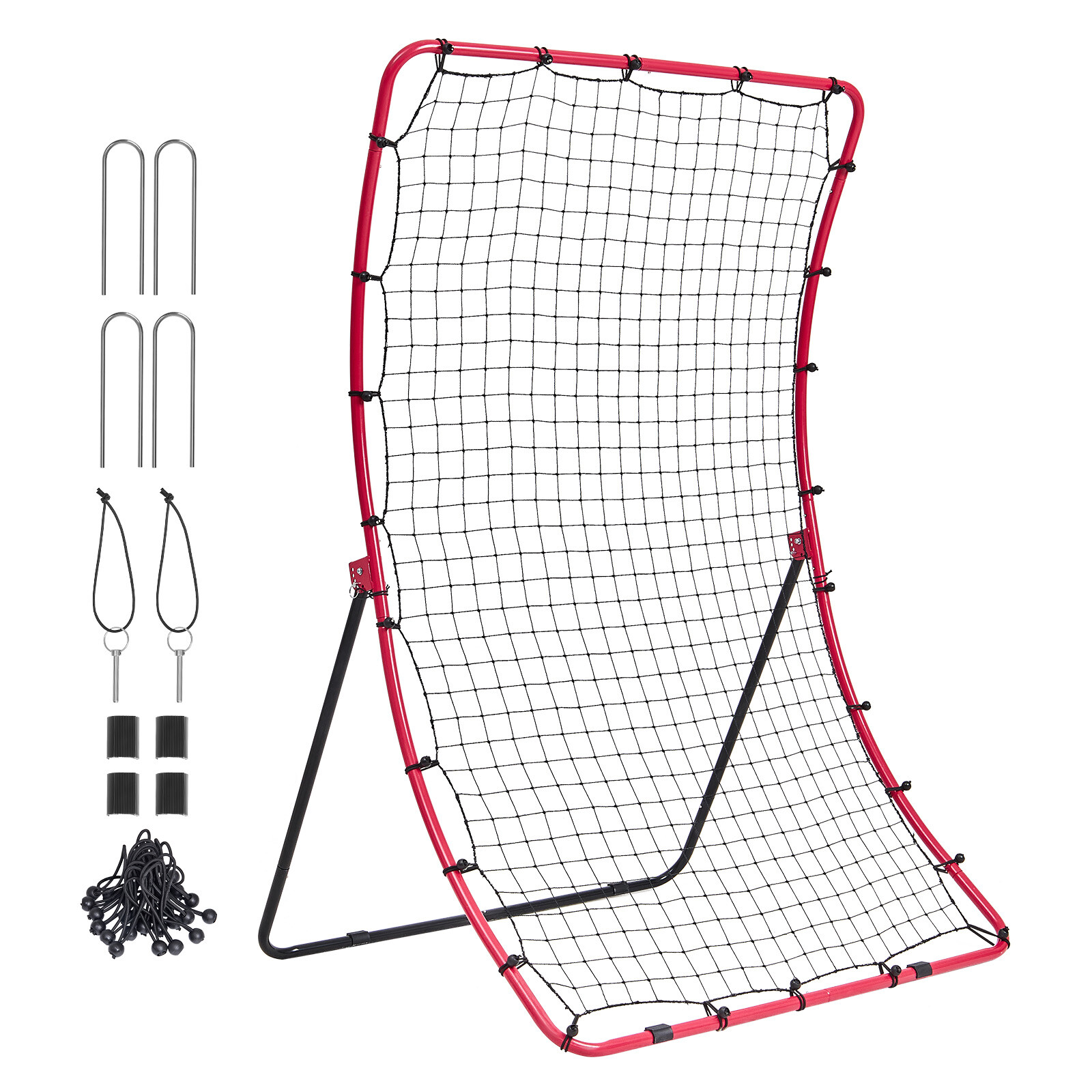 Filet de rebond réglable pour softball filet élastique haute tension