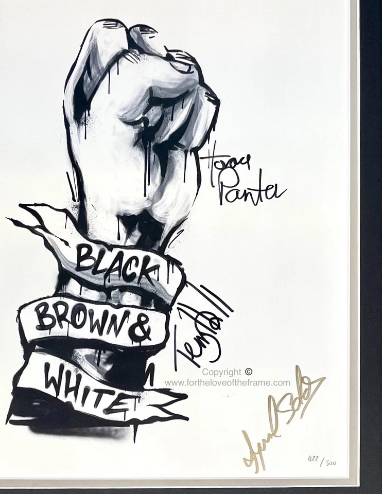 The Specials Signed Limited Edition Photo Framed & COA Poster Music Autograph - Image 4 of 4