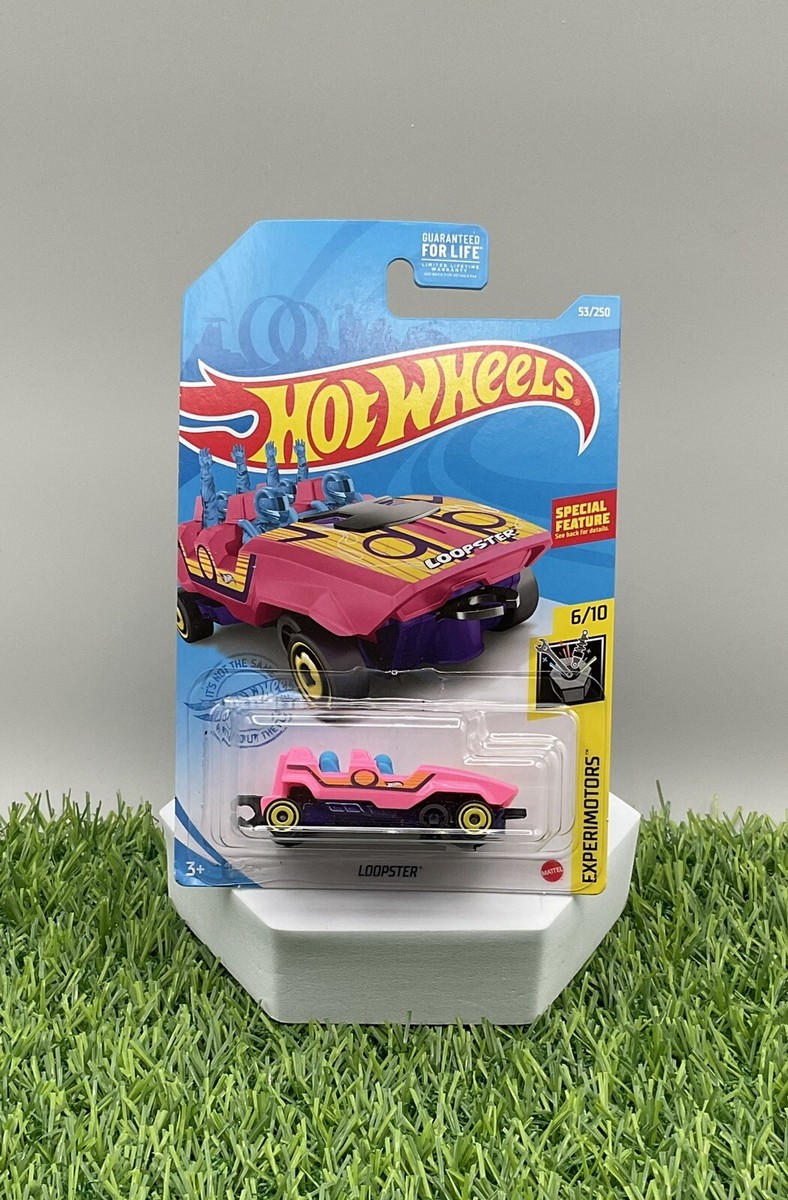 Hot Wheels Special Feature Loopster ￼6/10 Experimotors 53