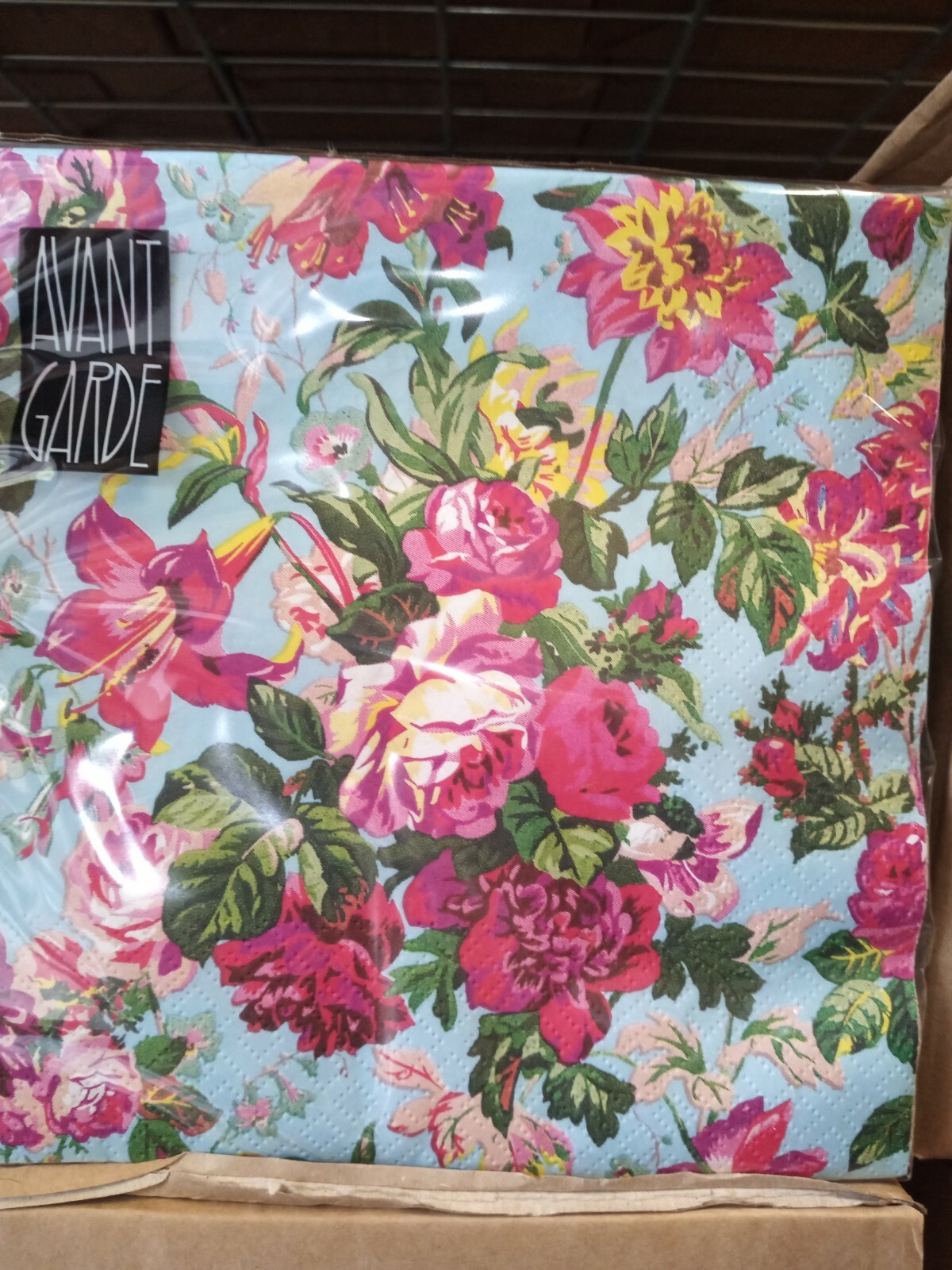 NAPKINS 20 3PLY MADE IN GERMANY NEW case 12 packs design may be