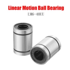 LM6-UU to LM40-UU Linear Bearing Ball Bearing Linear Ball Bush CNC 3D Printer