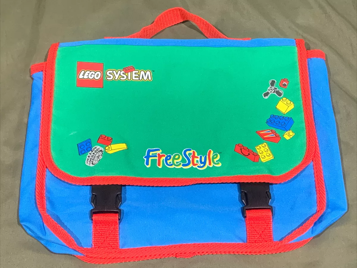 Lego System Freestyle Storage Bag Vintage 90’s Kids