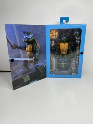 Neca Pizza Club Teenage Mutant Ninja Turtles TMNT Leonardo Leads Target 2024 NEW