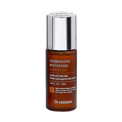 Dr. HEDISON Idebenone Boosting Ampoule 50ml - Anti-Wrinkle & Smoothing Serum