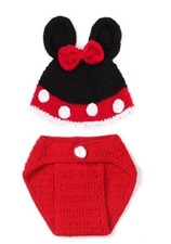 newborn crochet minnie mouse