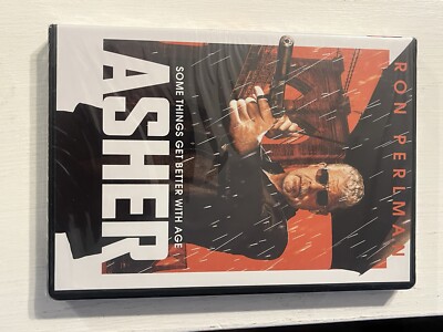 Asher - Some Things Get Better With Age - with Ron Perlman - New DVD