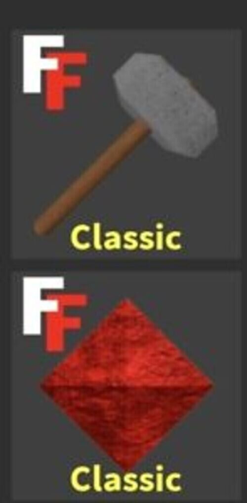 NEW HAMMERS AND GEMS IN FLEE THE FACILITY UPDATE ROBLOX! 