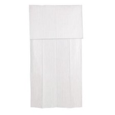 25 LIFEGUARD Patienten-Tragenauflage Hygiene Weiß Blaue Streifen Faden-Verstärkt