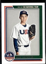 2022 Panini USA Baseball Stars & Stripes #91 Zach Strickland