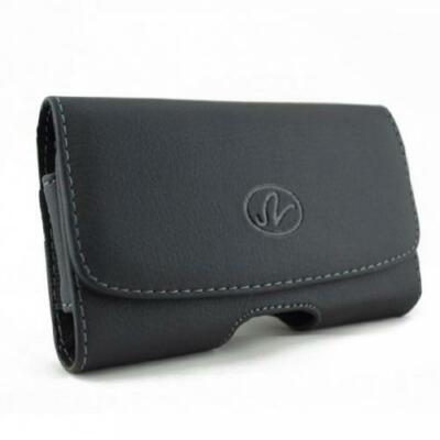 CASE BELT CLIP LEATHER HOLSTER PROTECT COVER LOOPS POUCH CARRY for CELL PHONES
