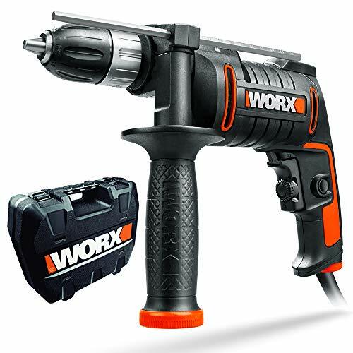 Acquista WORX WX317.2 Taladro Percutor 600W - Il Best Seller per Casa Tua