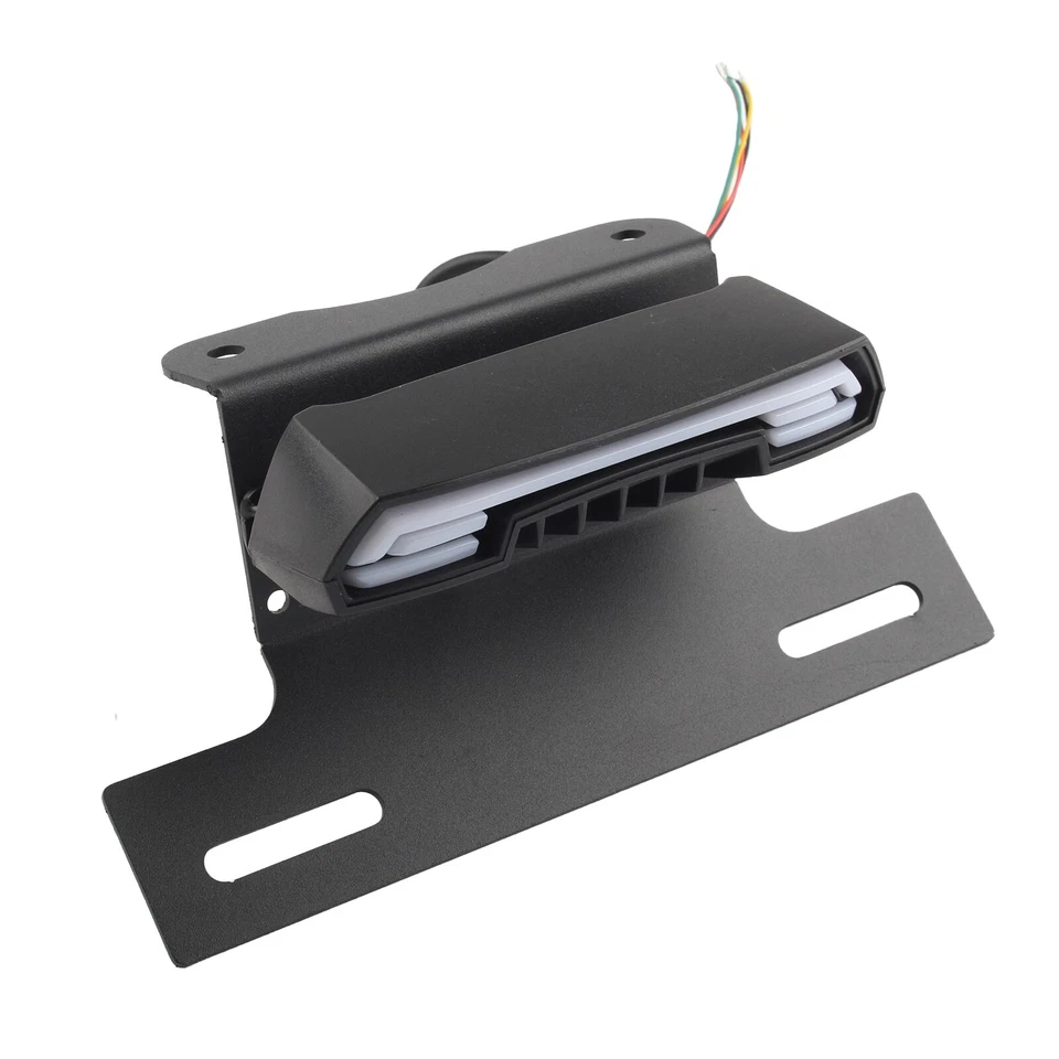 Eliminador de guardabarros LED luz trasera señal de giro apta para SUZUKI DRZ400S DRZ400SM/E Foto 3 de 4