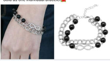 NEW PAPARAZZI VINTAGE BLACK LOBSTER CLASP BRACELET You Choose HTF