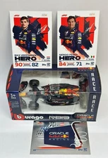Bburago F1 Red Bull, Ferrari or Mercedes Die-Cast 1:43 Set, pick your team!!