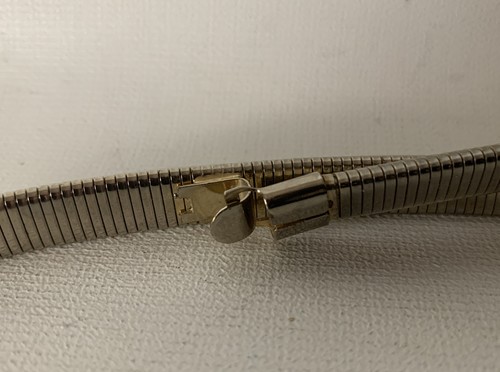 Vintage Retro 80’s Modern - Over The Sweater Style Serpentine Accent Ladies Belt - Picture 3 of 3
