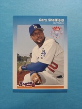 GARY SHEFFIELD 2002 FLEER PLATINUM BASEBALL CARD # 72 G3859