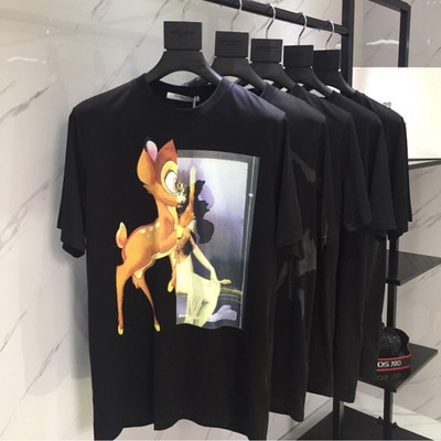 Bambi T-shirt imprimé taille M noir 