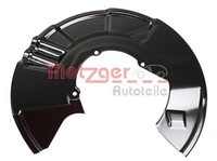 Metzger Spritzblech, Bremsscheibe Vorderachse Links FüR MERCEDES-BENZ