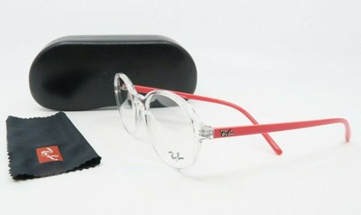 ray ban clear round glasses