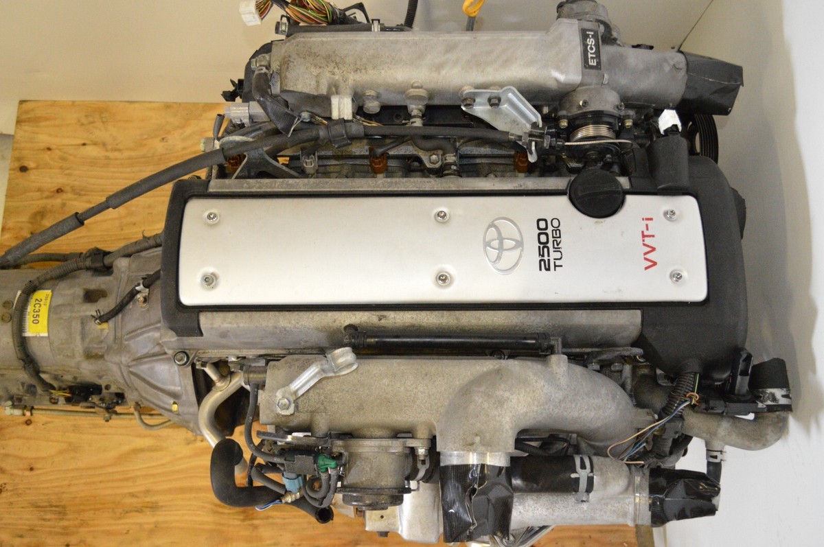 JDM TOYOTA 1JZ-GTE VVTi DOHC ENGINE 2.5L TURBO MOTOR