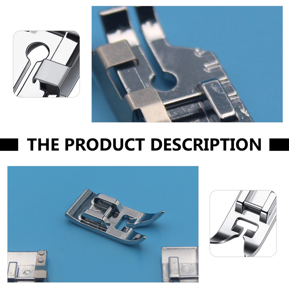 2 Set/3pcs Metal Presser Foot Sewing Machine Screw on Walking eBay