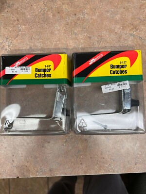 JR Products 3-1/2'' Bumper Door Catches