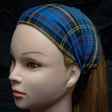Ladies womens headband hairband head hair wrap band turban yoga elastic chemo