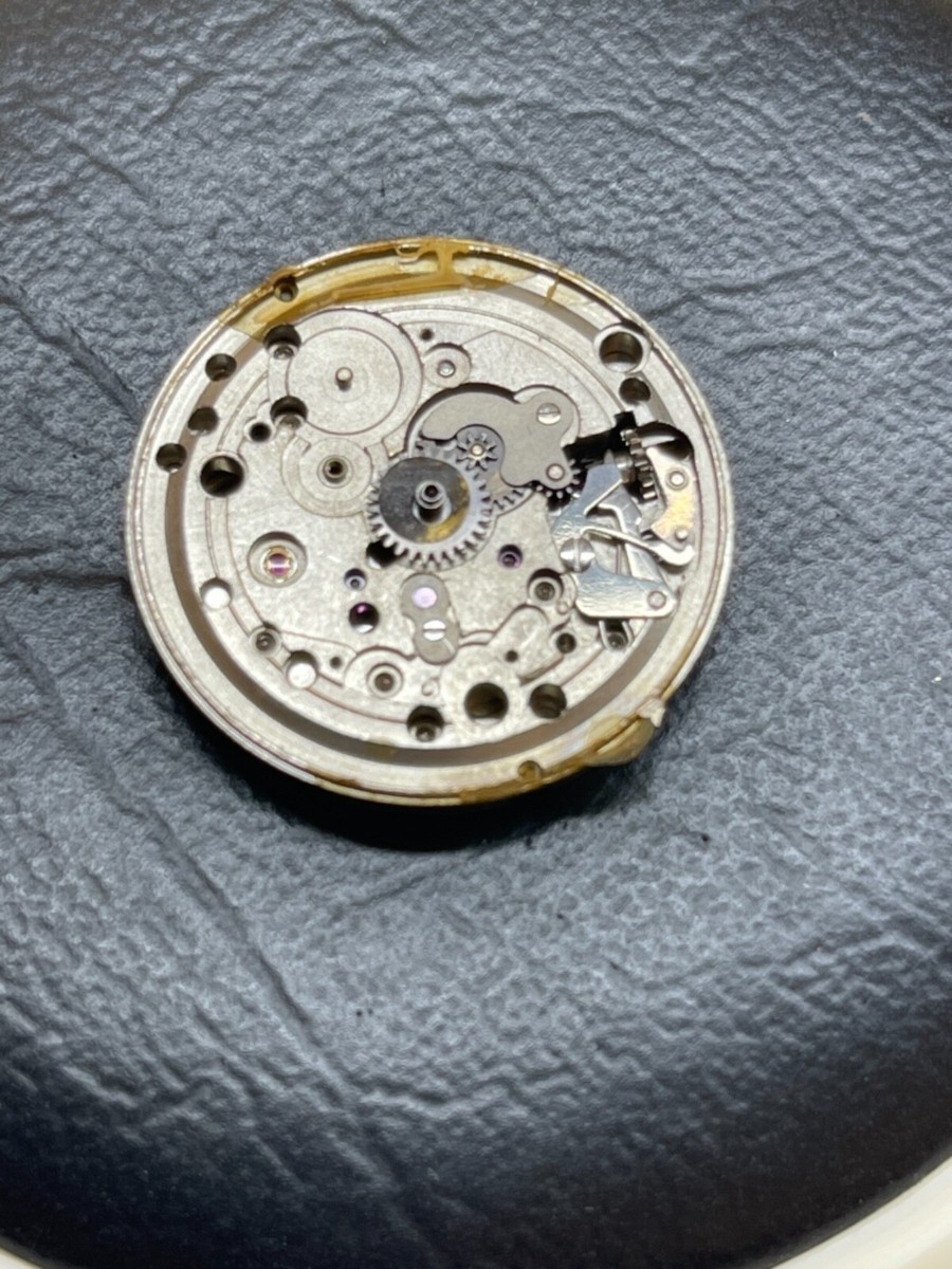 Mouvement De Montre FHF 96-4 - Réf. 3476 - Occasion Pour Réparation Ou Customisation