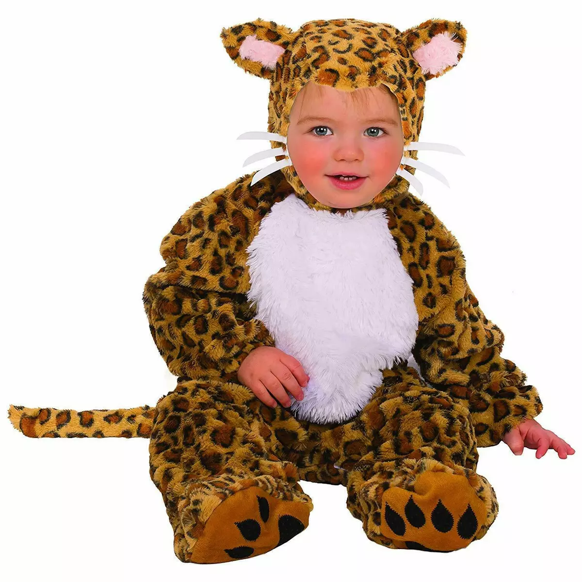 Rubie s Costume Leopard Baby Toddler Fancy Dress Halloween NEW
