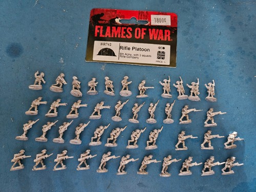Battlefront Flames of War BR742 INFANTRY PLATOON