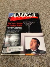 Amiga World Magazine Commodore 64 128 Amiga Apr 1992